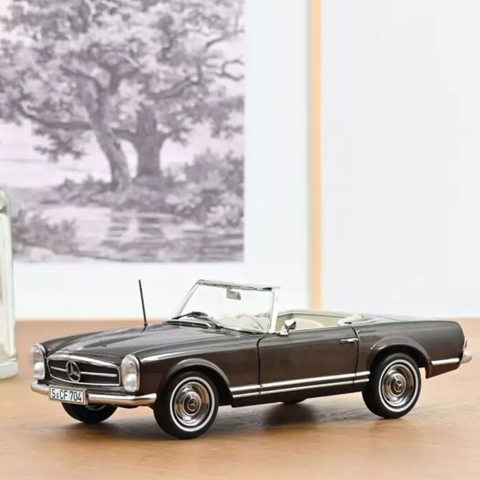 Mercedes Benz 230 SL Pagode W113 1:18 Modellauto Miniatur 1/18 Norev 183991 Mercedes-Benz