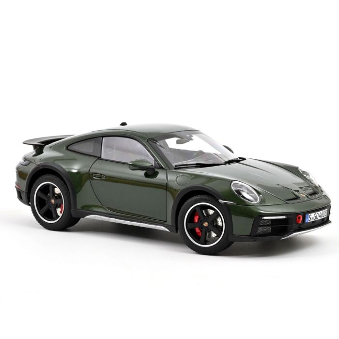 Porsche 911 Dakar 1:18 Modellauto Miniatur 1/18 Oakgrün Green 2023 Norev 187241