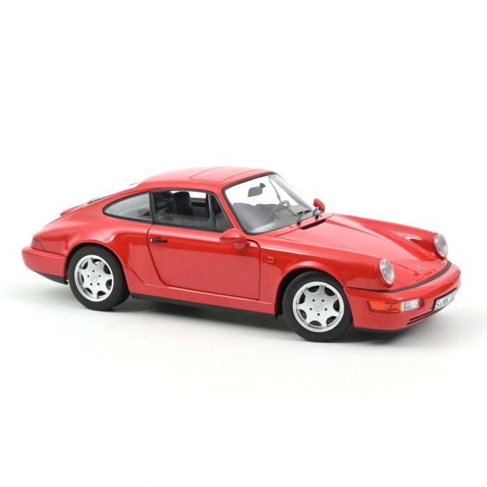 Porsche 911 Carrera 2 1:18 Modellauto Miniatur 1/18 Red Rot Norev 187320