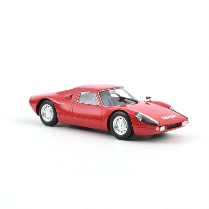 Porsche 904 GTS 1:18 Modellauto Miniatur 1/18 Red 1964 Rot Norev 187443