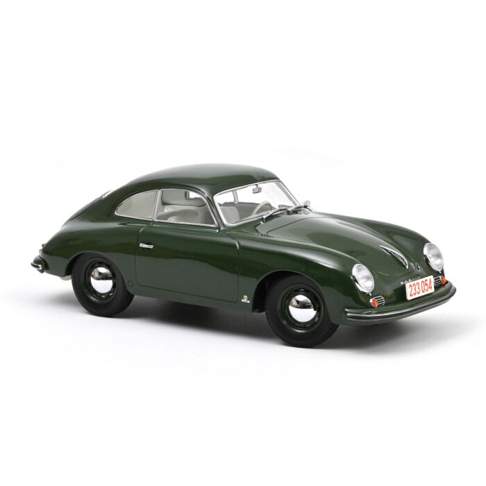 Porsche 356 Coupe 1:18 Modellauto Miniatur 1/18 1954 Green Grün Norev 187453