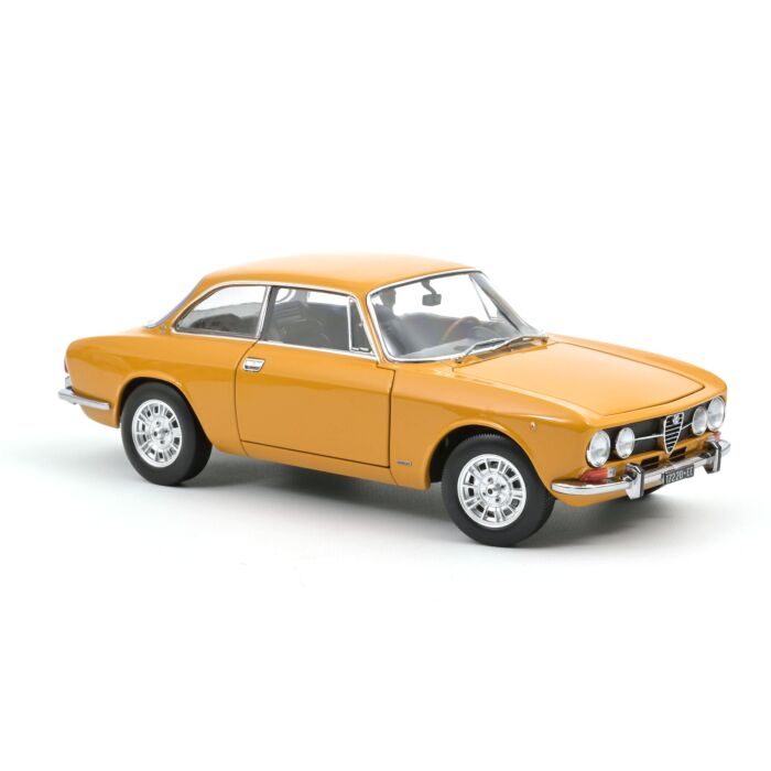 Alfa Romeo 1750 GTV 1:18 Modellauto Miniatur 1/18 1970 Yellow 187910 Norev Gelb