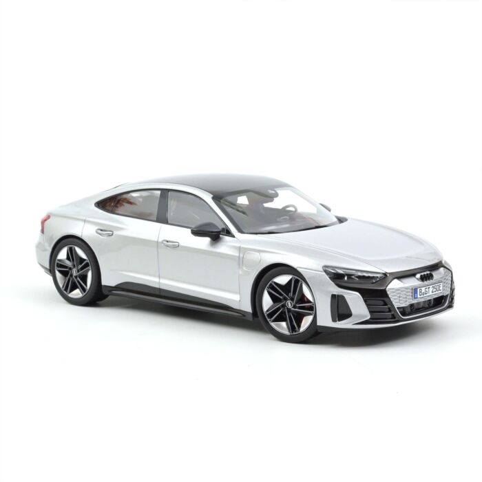 Audi RS e-tron GT 1:18 Modellauto Miniatur 1/18 Silver Silber Norev 188381