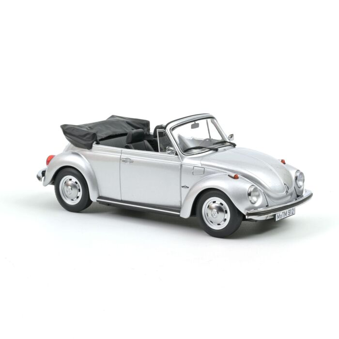 VW Käfer 1303 Cabriolet 1:18 Modellauto Miniatur 1/18 Cabrio Silber Silver 1973