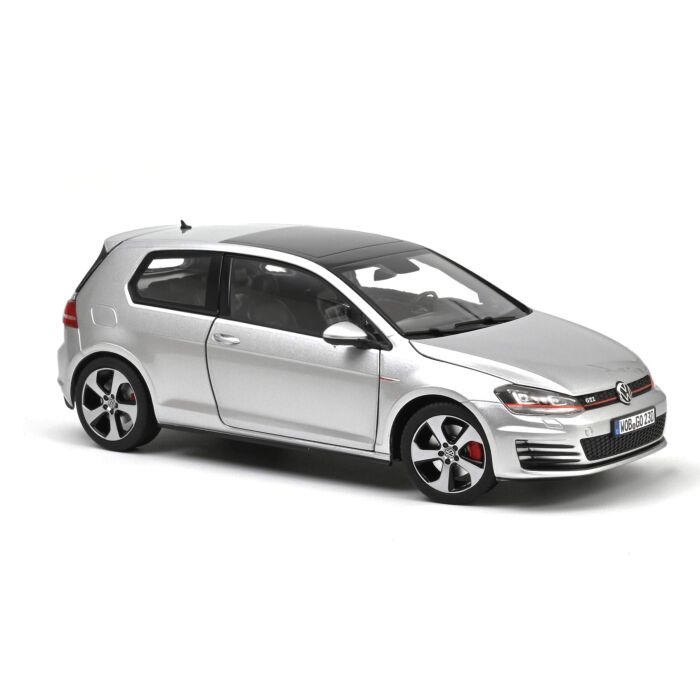VW Golf 7 GTI 1:18 Modellauto Miniatur 1/18 Silber 2013 Silver Norev 188551 VII