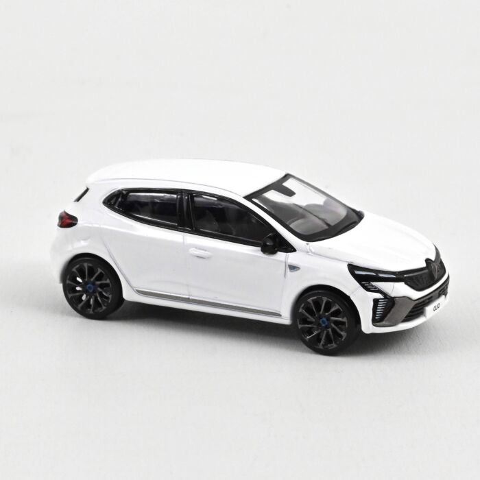 Renault Clio 2024 1:64 Modellauto Miniatur 1/64 Alpine Aktis Weiss Norev 310961