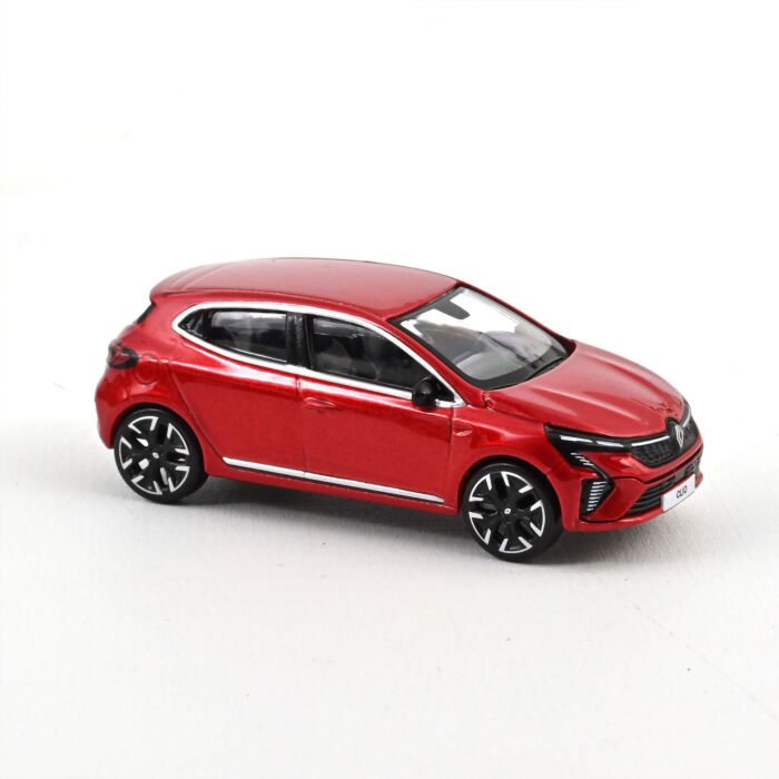 Renault Clio 2024 1:64 Modellauto Miniatur 1/64 DeZir Rot Red Norev 310962