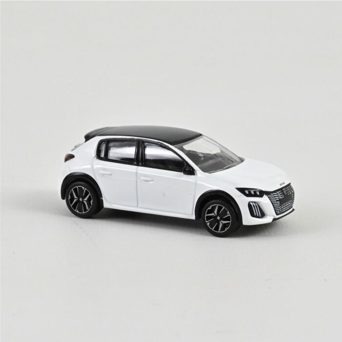 Peugeot 208 1:64 Modellauto Miniatur 1/64 Schneeweiß White 2024 Norev 310966