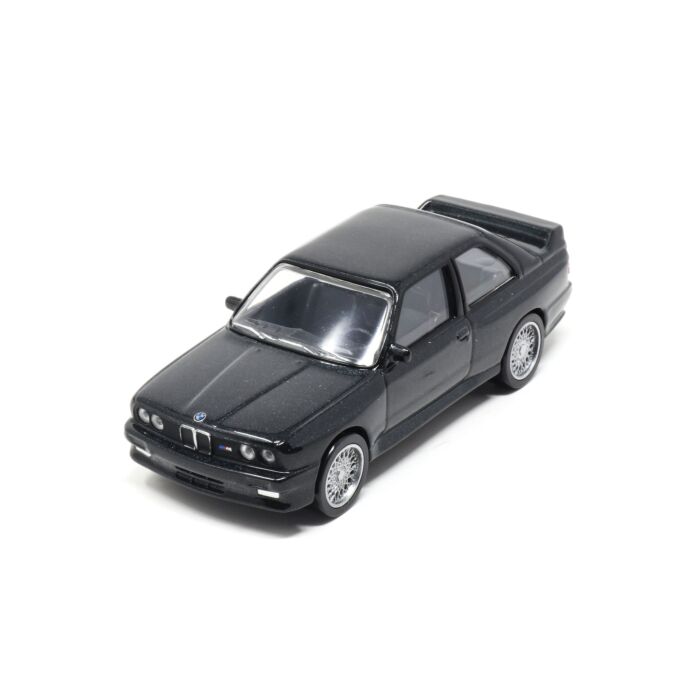 BMW M3 E30 1:43 Modellauto Miniatur 1/43 Schwarz 1986 Norev 350009 JET CAR
