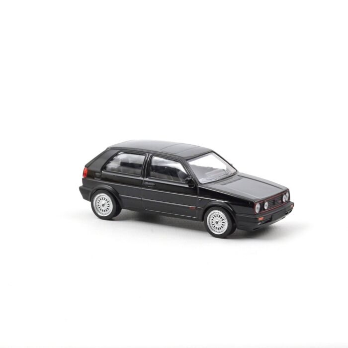 VW Golf II GTI G60 Schwarz Metallic 1:43 Norev 840063 1/43 Modellauto Miniatur