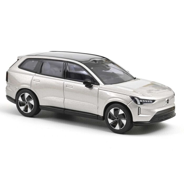 Volvo EX90 1:43 Modellauto Miniatur 1/43 Silver Dawn Silber Norev 870081 EX 90
