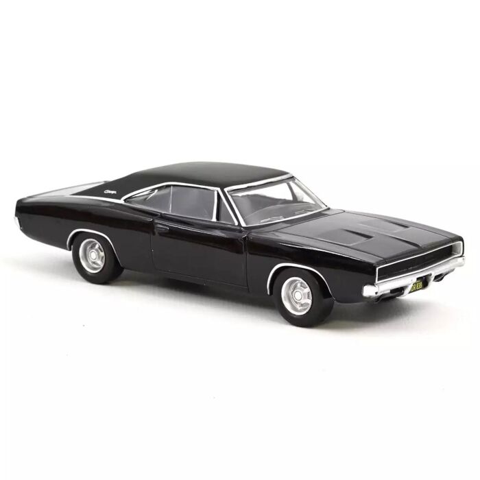 Dodge Charger 1:43 Modellauto Miniatur 1/43 1998 Schwarz Black Norev 950004 Jet