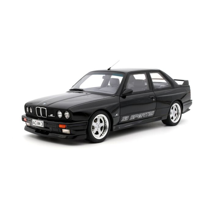 BMW M3 E30 AC Schnitzer ACS3 Sport 1:18 Modellauto Miniatur 1/18 Schwarz Black 2.5 OT1033