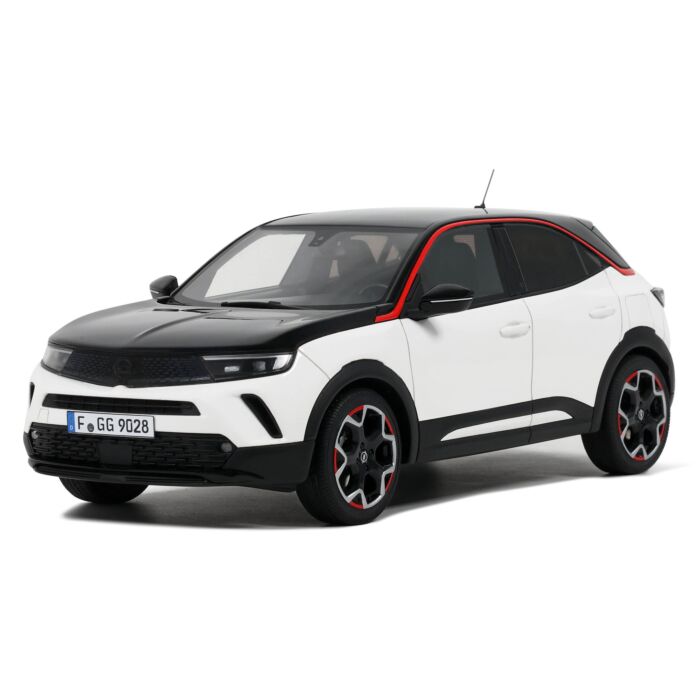 Opel Mokka-e GS Line 1:18 Modellauto Miniatur 1/18 Jade Weiß 2021 White OT1045 Ottomobile Mokka 1045