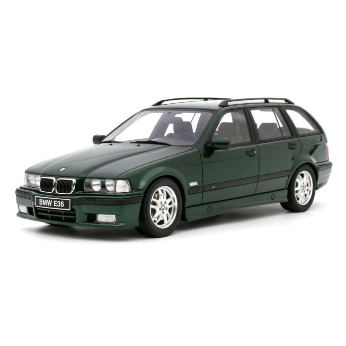 BMW 328i E36 Touring M Paket 1:18 Modellauto Miniatur 1/18 Green Grün OT1064