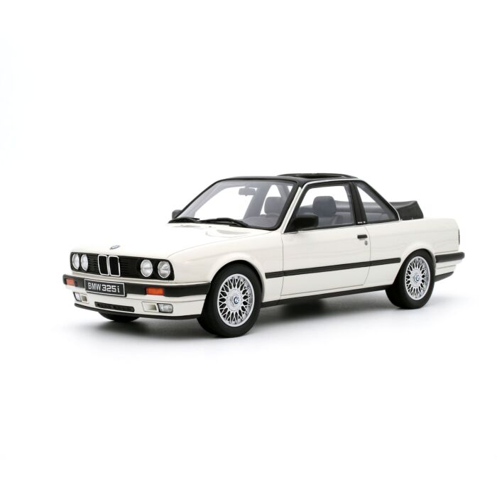 BMW 325i E30 TC2 Baur Cabrio 1:18 Modellauto Miniatur 1/18 Weiß White OT1097