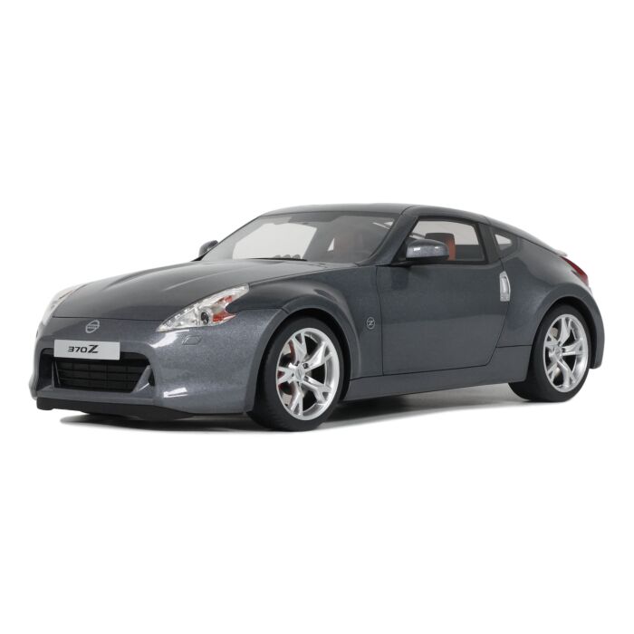 Nissan 370Z 1:18 Modellauto Miniatur 1/18 Gun Gray Metallic Grau OT465 KAD 370 Z