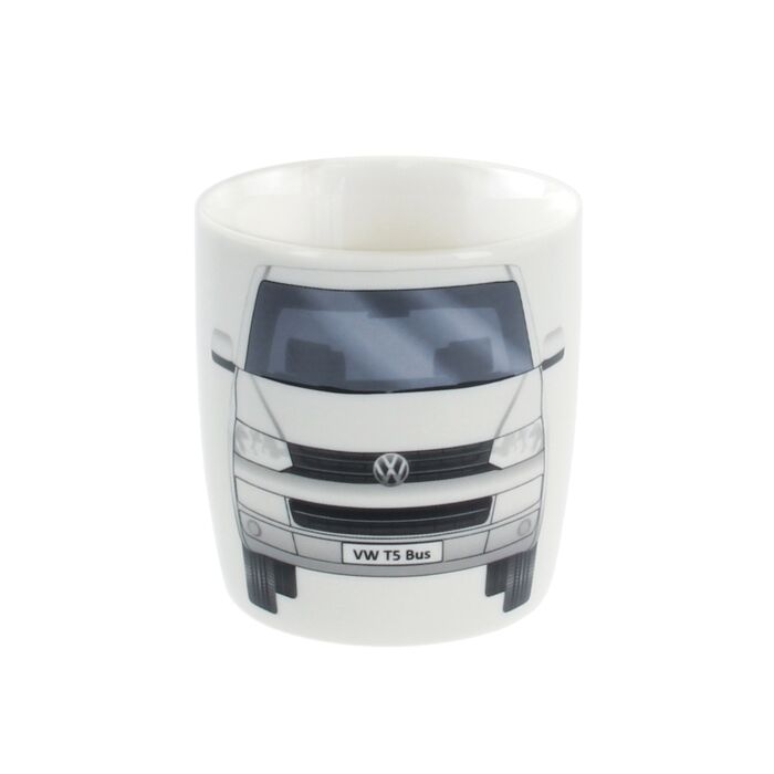 VW T5 BUS KAFFEETASSE 370ml IN GESCHENKBOX - WEISS Tasse Becher T5TA01