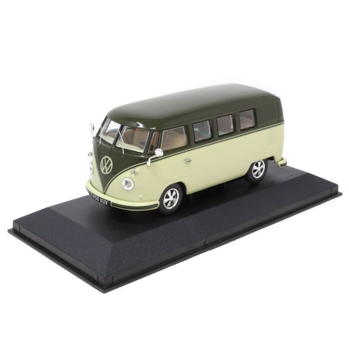 VW T1 Typ 2 Campervan 1:43 Modellauto Miniatur 1/43 Gorgi Grün Green VA14502 14502
