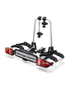 Original VW Fahrradträger Anhängevorrichtung 2 Fahrräder großer Abklappwinkel 000071105G