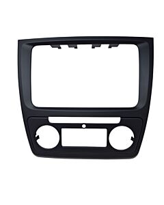 Skoda Yeti Schalttafelblende Schwarz Blende Abdeckung Navi 5L0858069L 1QB