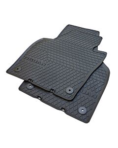 VW, Original, Gummi, Fussmatten, Tiguan, 5N, vorn hinten 5N1061500A 82V, Allwettermatten, Gummimatten, Fußmatten, Gummifußmatten, Matten