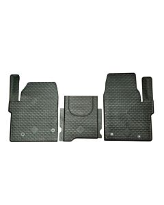 VW New Transporter Allwetterfußmatten vorn Fußmatten Gummiboden 7TG061502D 82V