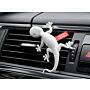 Audi Original Duftgecko Kiefernadeln Orange 