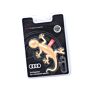 Audi Duftgecko Goldoptik Aromatisch Zimtig Weihnachten Lufterfrischer Autoduft Duftbaum 000087009AS