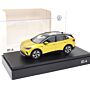VW ID.4 1:43 Honey Yellow Modellauto 11A099300 B1W Miniatur Norev ID 4 Gelb Original