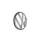 VW Zeichen Golf Chrom Vorn Kühlergrill Logo Emblem 1J0853601 FDY
