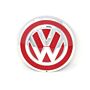 VW Up Zierkappe Beats Abdeckung Kappe Radzierblende Tornadorot Chrom  1S0601149D GQF