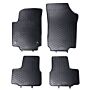 Gummifussmatten Satz VW Up Seat Mii Skoda Citigo vorn hinten