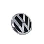 VW Emblem Logo Zeichen Vorn Kühlergrill Chrom / Anthrazit 1T0853601A FDY