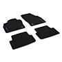 VW Taigo Premium Textilfussmatten Velours Fussmatten Satz Vorn + Hinten Fußmatte 2G7061270WGK 2G7061270 WGK