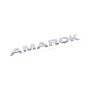 Amarok Logo Schriftzug Emblem silber hinten 28,7x3,3cm Original VW 2H5853687 739