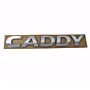 VW Caddy Schriftzug Silber Emblem Logo Heckklappe Hinten 2K5853687 739