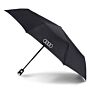 Audi Knirps Taschenschirm 3121900200 Schwarz Regenschirm Umbrella Duomatic
