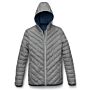 Audi Herren Steppjacke Lunativ S M L XL XXL XXXL Jacke Grau Beleuchtet Jacket