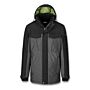 Audi quattro Herren Outdoorjacke S M L XL XXL Jacke Grau Schwarz Winterjacke Original