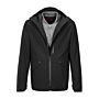 Audi Sport Herren 2 in 1 Jacke S M L XL XXL Schwarz Outdoorjacke Steppeinsatz Original Handstich Steppjacke