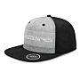 Audi quattro Cap schwarz grau Baseball Cap Kappe Mütze Snapback 3132102500
