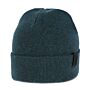 Audi Wende Strickmütze schwarz petrol Mütze Beanie Wintermütze 3132300600