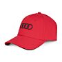 Audi Baseball Kappe Rot Cap Baseballkappe Baseballcap 3132402620