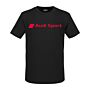 Audi Sport Herren T-Shirt Schwarz Shirt Gr. M L XL XXL XXXL 3132402802-7