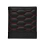Audi Sport Herren Minibörse Leder 3152201300 Schwarz Rot Geldbörse Portemonnaie Wallet Leather Small