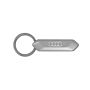 Audi Schlüsselanhänger Ringe Edelstahl silber Anhänger Key Ring 3182100400