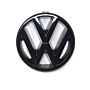 Original VW Emblem Front Schwarz 323853601 041 Logo Schriftzug Zeichen Golf 1 2 3 T4 Vento Jetta Passat Corrado
