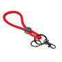VW GTI Schlüsselanhänger Rot Anhänger Kordel Key Chain 3A4087010A