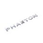 PHAETON Schriftzug Heckklappe chrom hinten Original VW Phaeton 3D0853687A